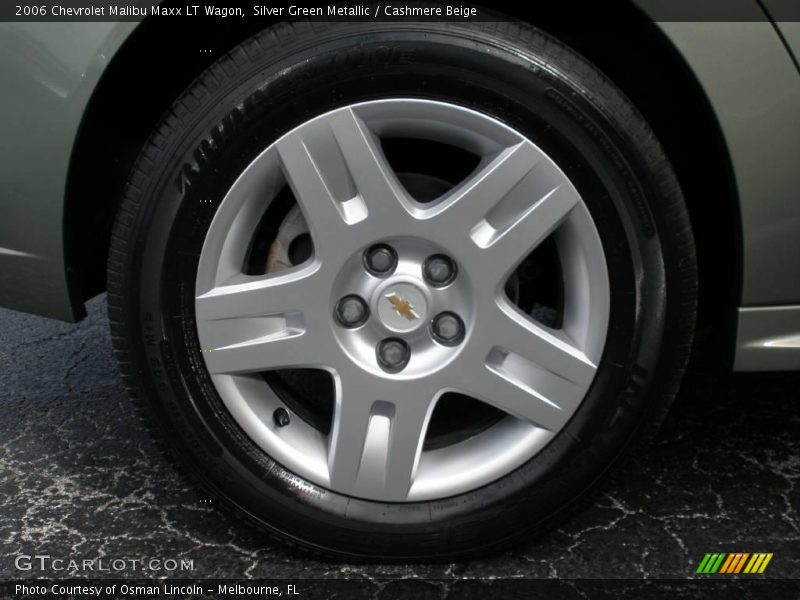 Silver Green Metallic / Cashmere Beige 2006 Chevrolet Malibu Maxx LT Wagon