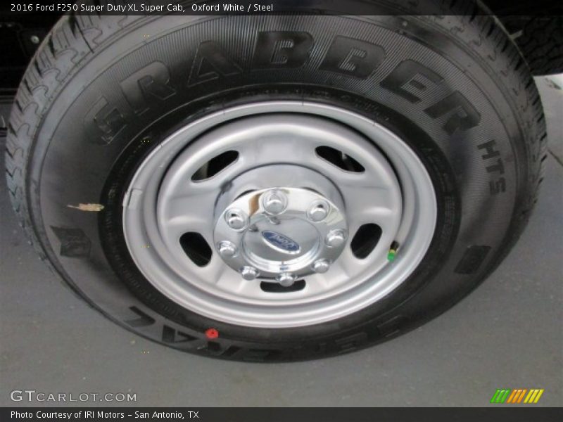 Oxford White / Steel 2016 Ford F250 Super Duty XL Super Cab