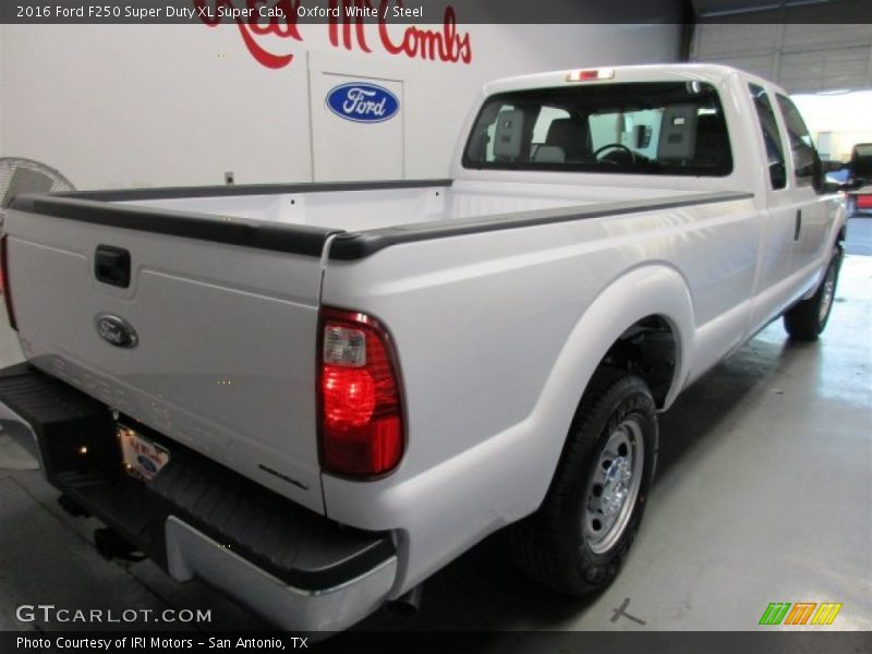 Oxford White / Steel 2016 Ford F250 Super Duty XL Super Cab