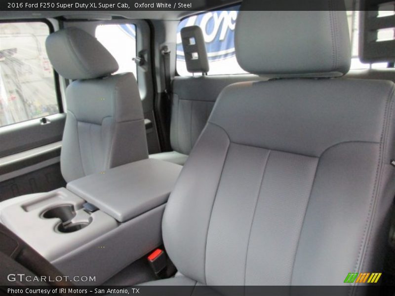 Oxford White / Steel 2016 Ford F250 Super Duty XL Super Cab