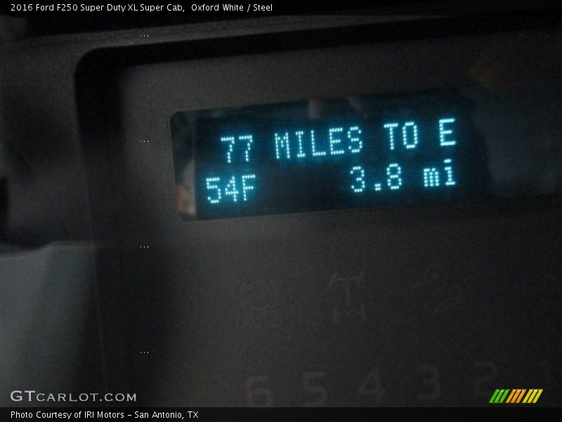 Oxford White / Steel 2016 Ford F250 Super Duty XL Super Cab