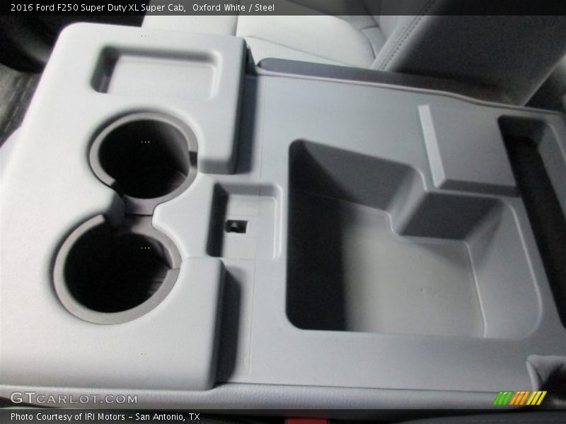 Oxford White / Steel 2016 Ford F250 Super Duty XL Super Cab