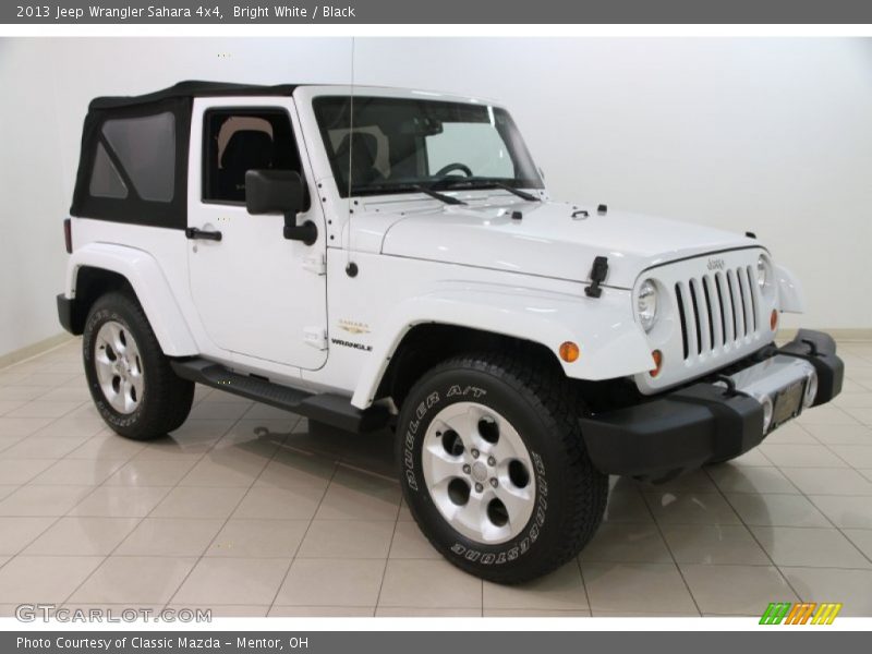 Front 3/4 View of 2013 Wrangler Sahara 4x4