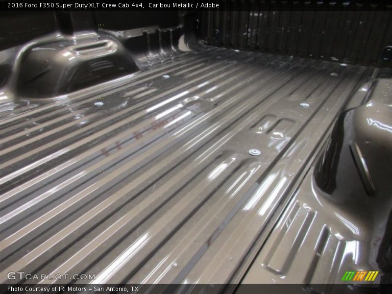 Caribou Metallic / Adobe 2016 Ford F350 Super Duty XLT Crew Cab 4x4