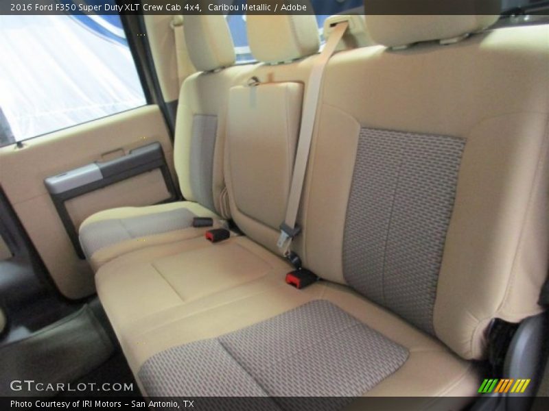 Caribou Metallic / Adobe 2016 Ford F350 Super Duty XLT Crew Cab 4x4