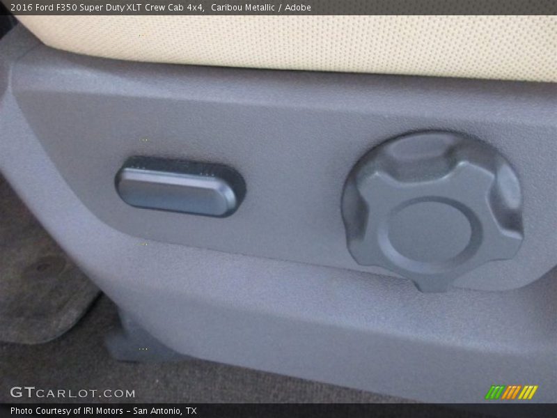 Caribou Metallic / Adobe 2016 Ford F350 Super Duty XLT Crew Cab 4x4