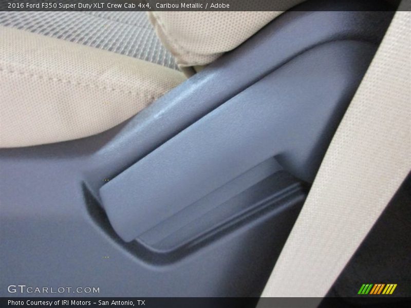 Caribou Metallic / Adobe 2016 Ford F350 Super Duty XLT Crew Cab 4x4