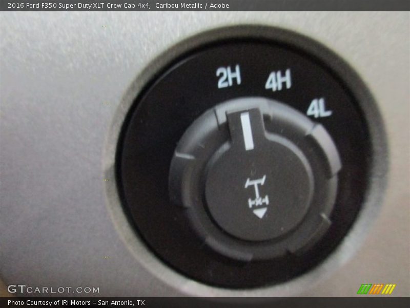 Caribou Metallic / Adobe 2016 Ford F350 Super Duty XLT Crew Cab 4x4
