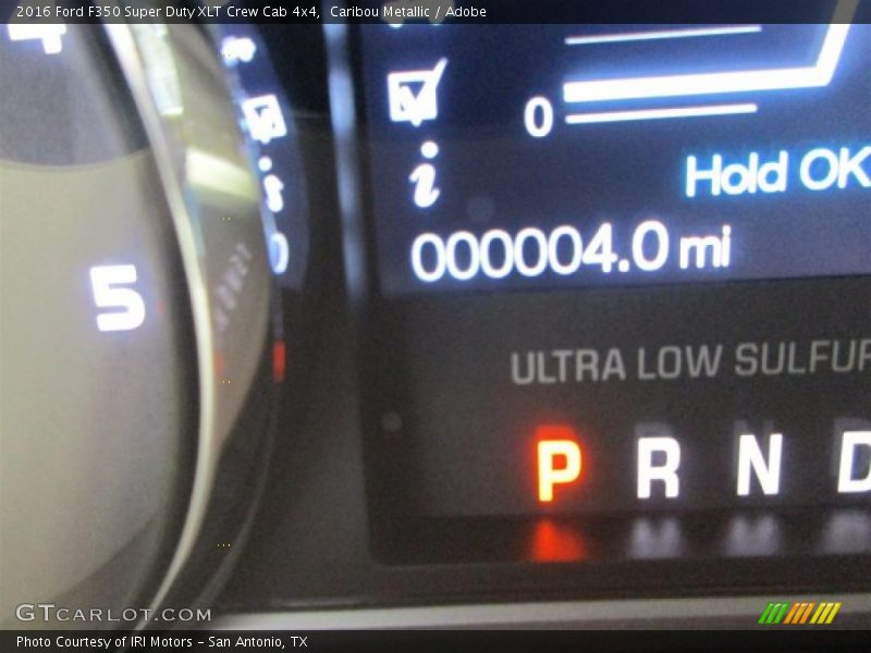 Caribou Metallic / Adobe 2016 Ford F350 Super Duty XLT Crew Cab 4x4