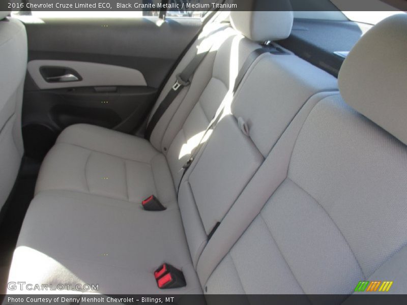 Black Granite Metallic / Medium Titanium 2016 Chevrolet Cruze Limited ECO