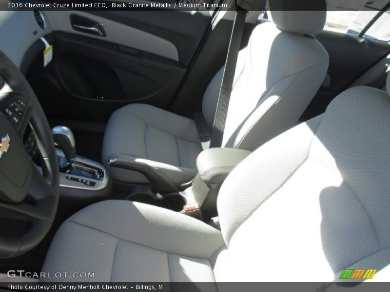 Black Granite Metallic / Medium Titanium 2016 Chevrolet Cruze Limited ECO