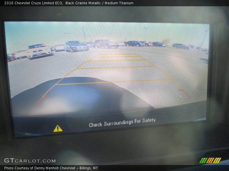 Black Granite Metallic / Medium Titanium 2016 Chevrolet Cruze Limited ECO