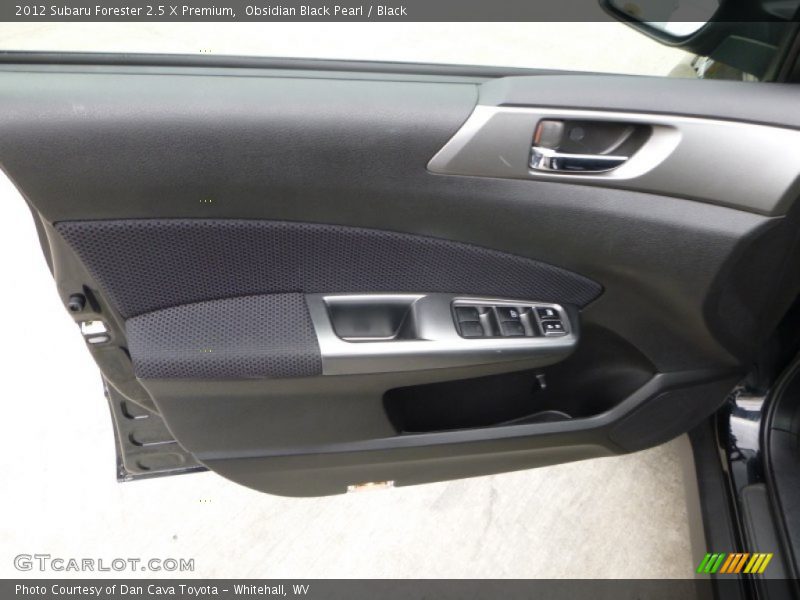 Obsidian Black Pearl / Black 2012 Subaru Forester 2.5 X Premium