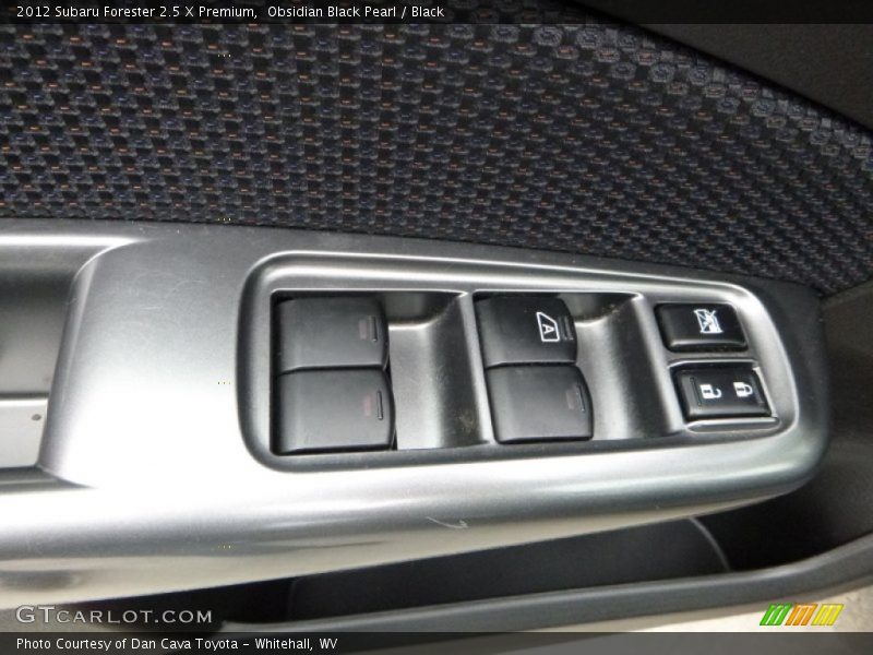 Obsidian Black Pearl / Black 2012 Subaru Forester 2.5 X Premium