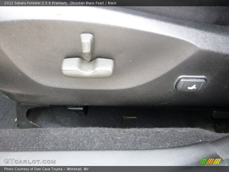 Obsidian Black Pearl / Black 2012 Subaru Forester 2.5 X Premium