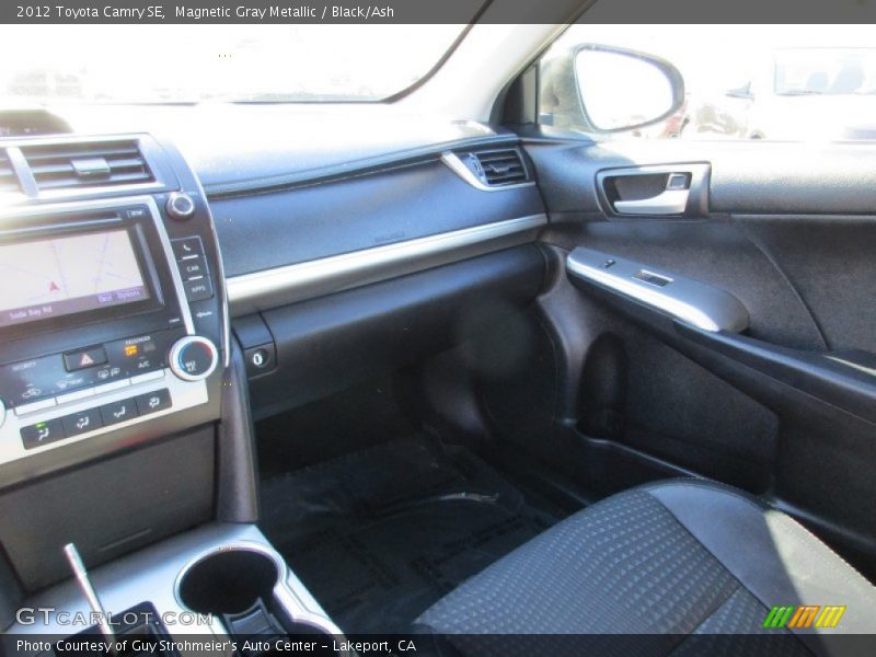 Magnetic Gray Metallic / Black/Ash 2012 Toyota Camry SE