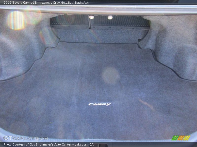 Magnetic Gray Metallic / Black/Ash 2012 Toyota Camry SE