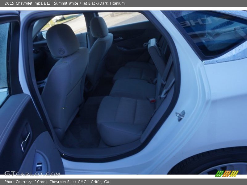 Summit White / Jet Black/Dark Titanium 2015 Chevrolet Impala LS