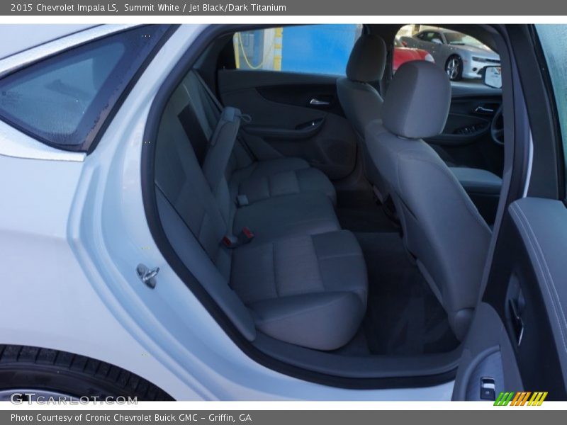 Summit White / Jet Black/Dark Titanium 2015 Chevrolet Impala LS