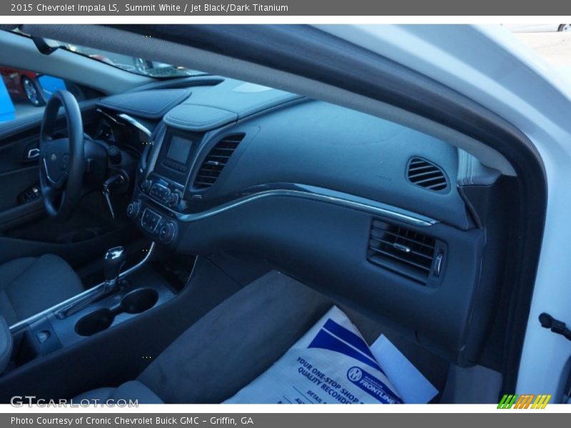 Summit White / Jet Black/Dark Titanium 2015 Chevrolet Impala LS
