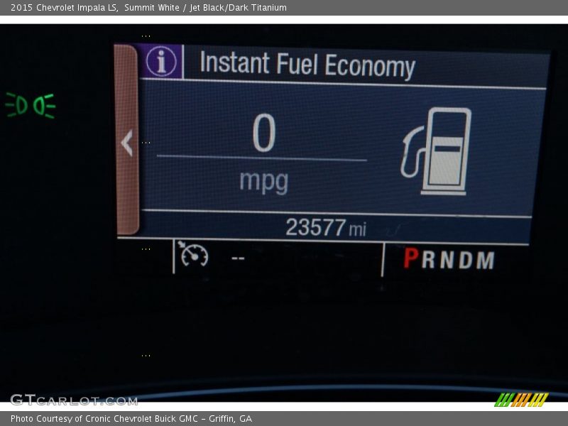 Summit White / Jet Black/Dark Titanium 2015 Chevrolet Impala LS