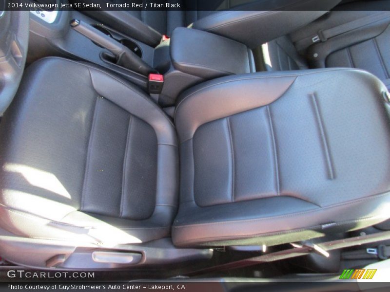 Tornado Red / Titan Black 2014 Volkswagen Jetta SE Sedan