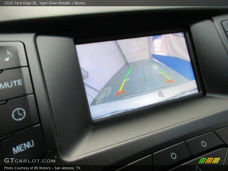 Ingot Silver Metallic / Ebony 2015 Ford Edge SE