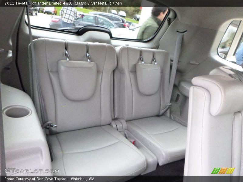 Classic Silver Metallic / Ash 2011 Toyota Highlander Limited 4WD