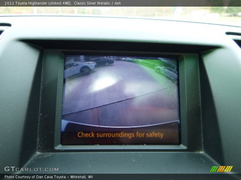 Classic Silver Metallic / Ash 2011 Toyota Highlander Limited 4WD