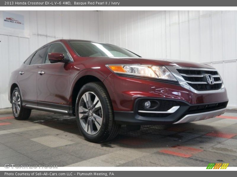Front 3/4 View of 2013 Crosstour EX-L V-6 4WD