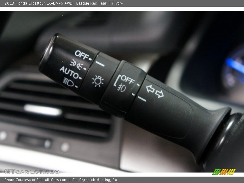 Basque Red Pearl II / Ivory 2013 Honda Crosstour EX-L V-6 4WD