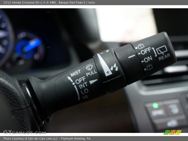 Basque Red Pearl II / Ivory 2013 Honda Crosstour EX-L V-6 4WD