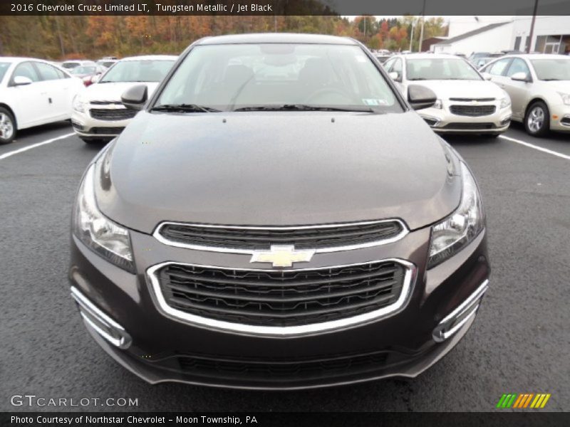 Tungsten Metallic / Jet Black 2016 Chevrolet Cruze Limited LT