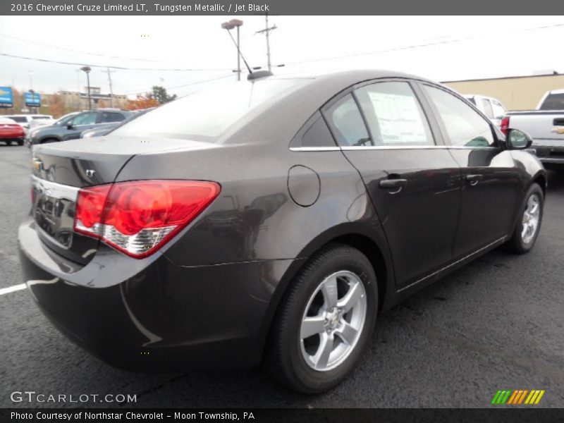 Tungsten Metallic / Jet Black 2016 Chevrolet Cruze Limited LT