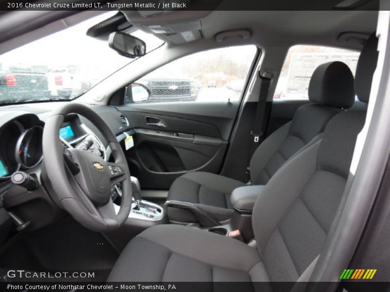 Tungsten Metallic / Jet Black 2016 Chevrolet Cruze Limited LT