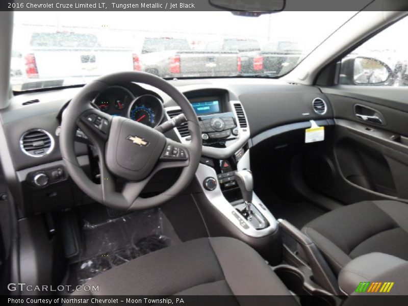 Tungsten Metallic / Jet Black 2016 Chevrolet Cruze Limited LT