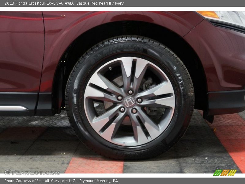 Basque Red Pearl II / Ivory 2013 Honda Crosstour EX-L V-6 4WD