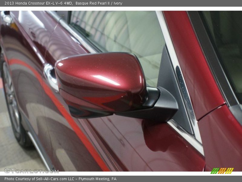Basque Red Pearl II / Ivory 2013 Honda Crosstour EX-L V-6 4WD