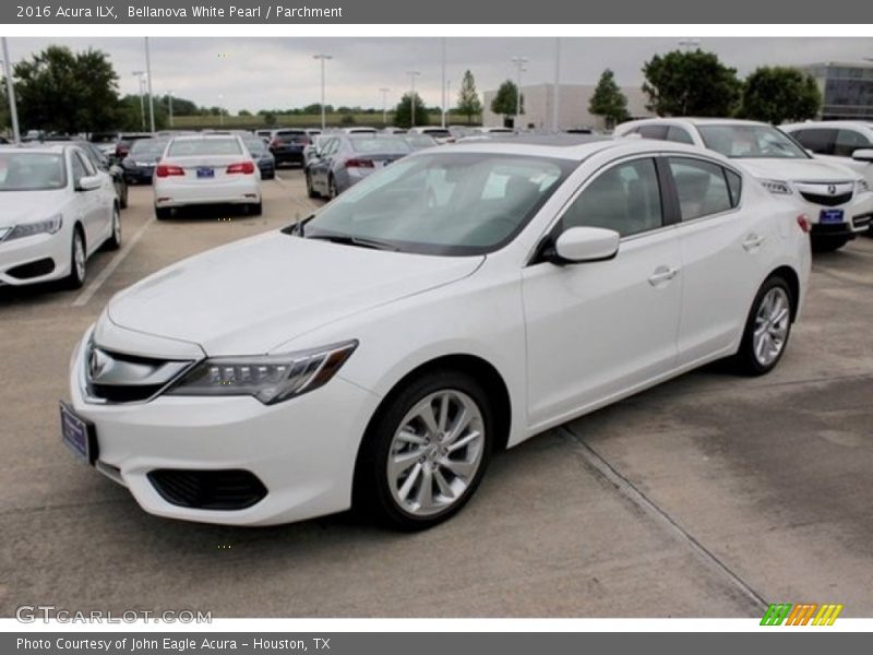 Bellanova White Pearl / Parchment 2016 Acura ILX