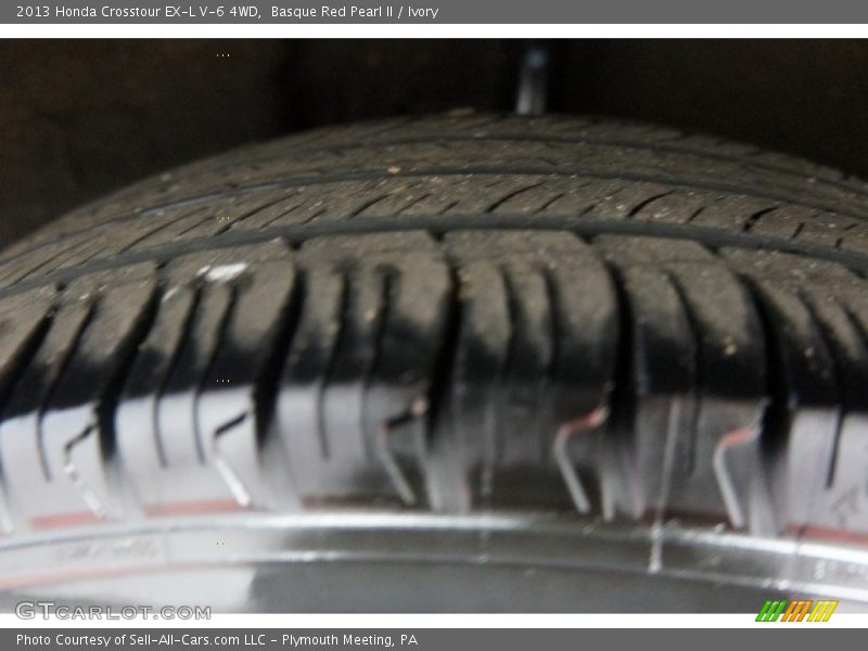 Basque Red Pearl II / Ivory 2013 Honda Crosstour EX-L V-6 4WD