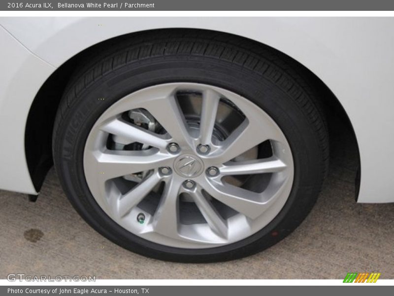 Bellanova White Pearl / Parchment 2016 Acura ILX