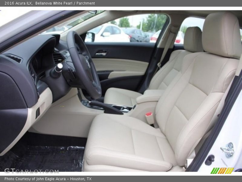 Bellanova White Pearl / Parchment 2016 Acura ILX