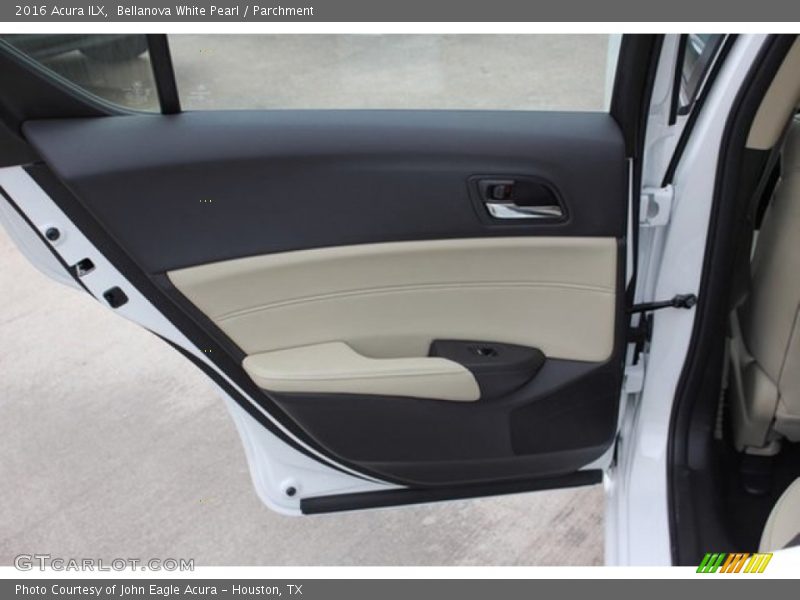 Bellanova White Pearl / Parchment 2016 Acura ILX