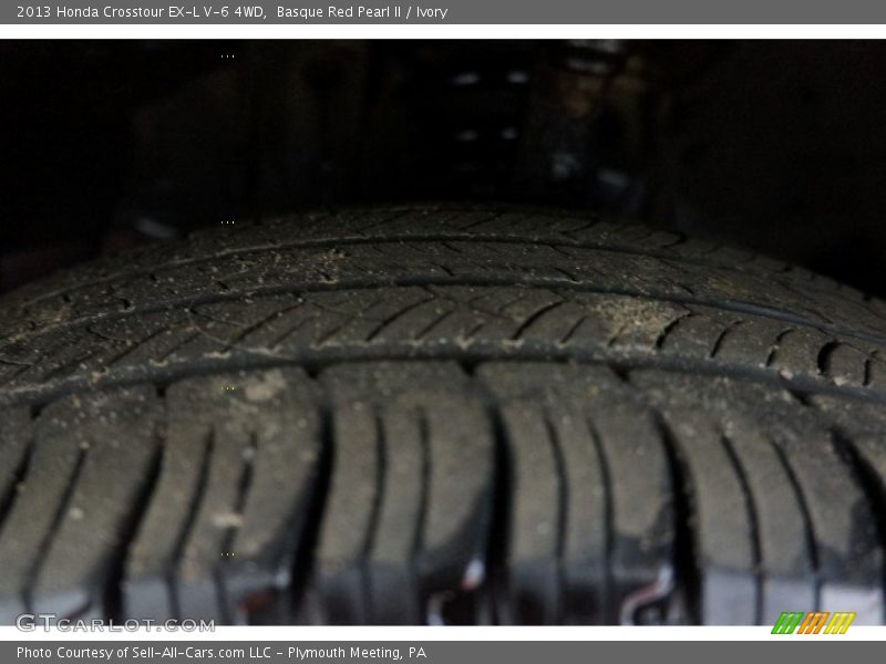 Basque Red Pearl II / Ivory 2013 Honda Crosstour EX-L V-6 4WD