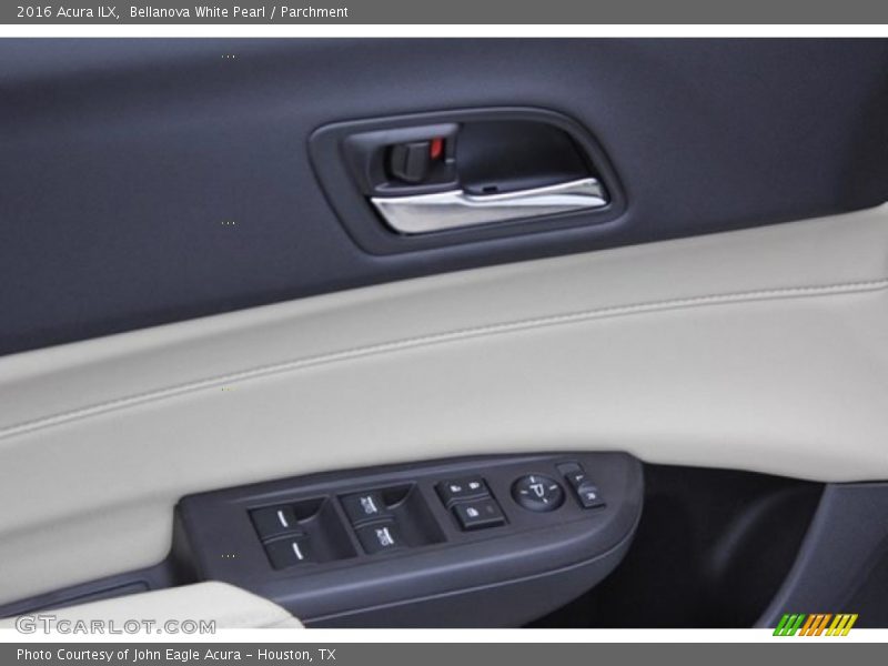Bellanova White Pearl / Parchment 2016 Acura ILX