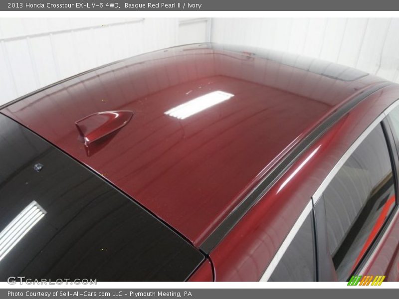 Basque Red Pearl II / Ivory 2013 Honda Crosstour EX-L V-6 4WD