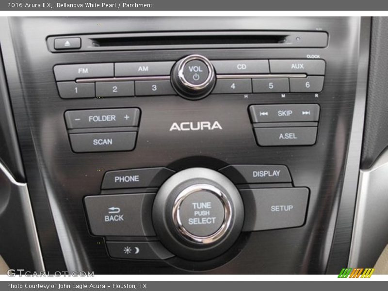 Bellanova White Pearl / Parchment 2016 Acura ILX