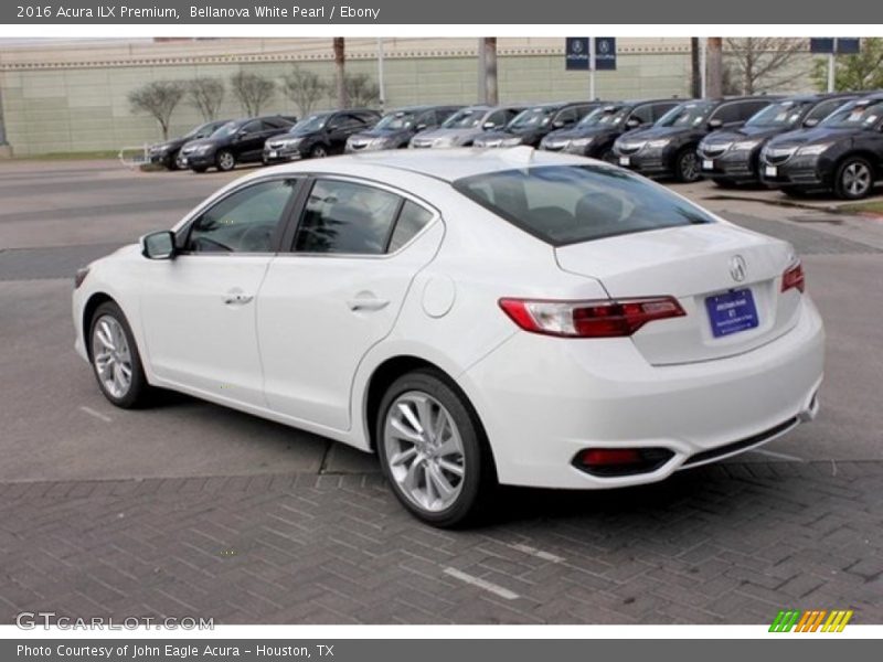 Bellanova White Pearl / Ebony 2016 Acura ILX Premium