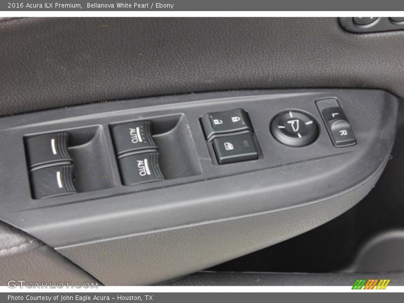 Bellanova White Pearl / Ebony 2016 Acura ILX Premium