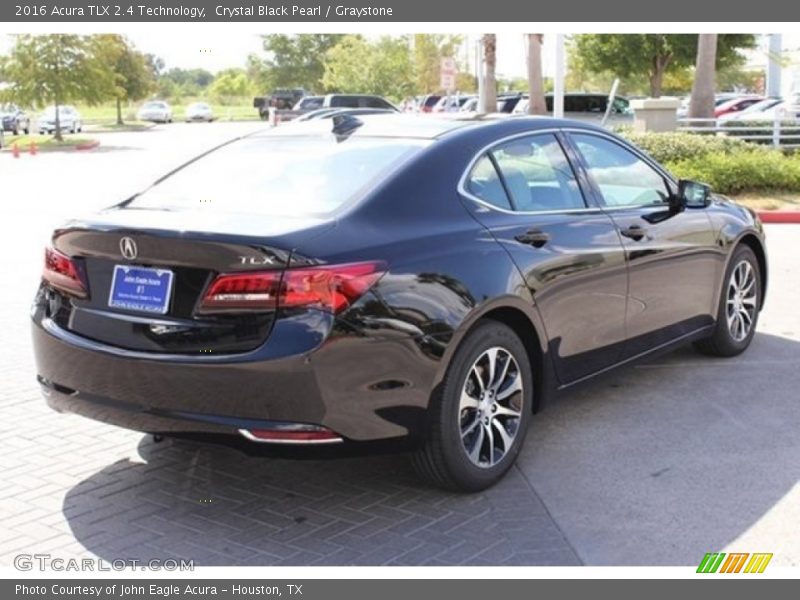 Crystal Black Pearl / Graystone 2016 Acura TLX 2.4 Technology